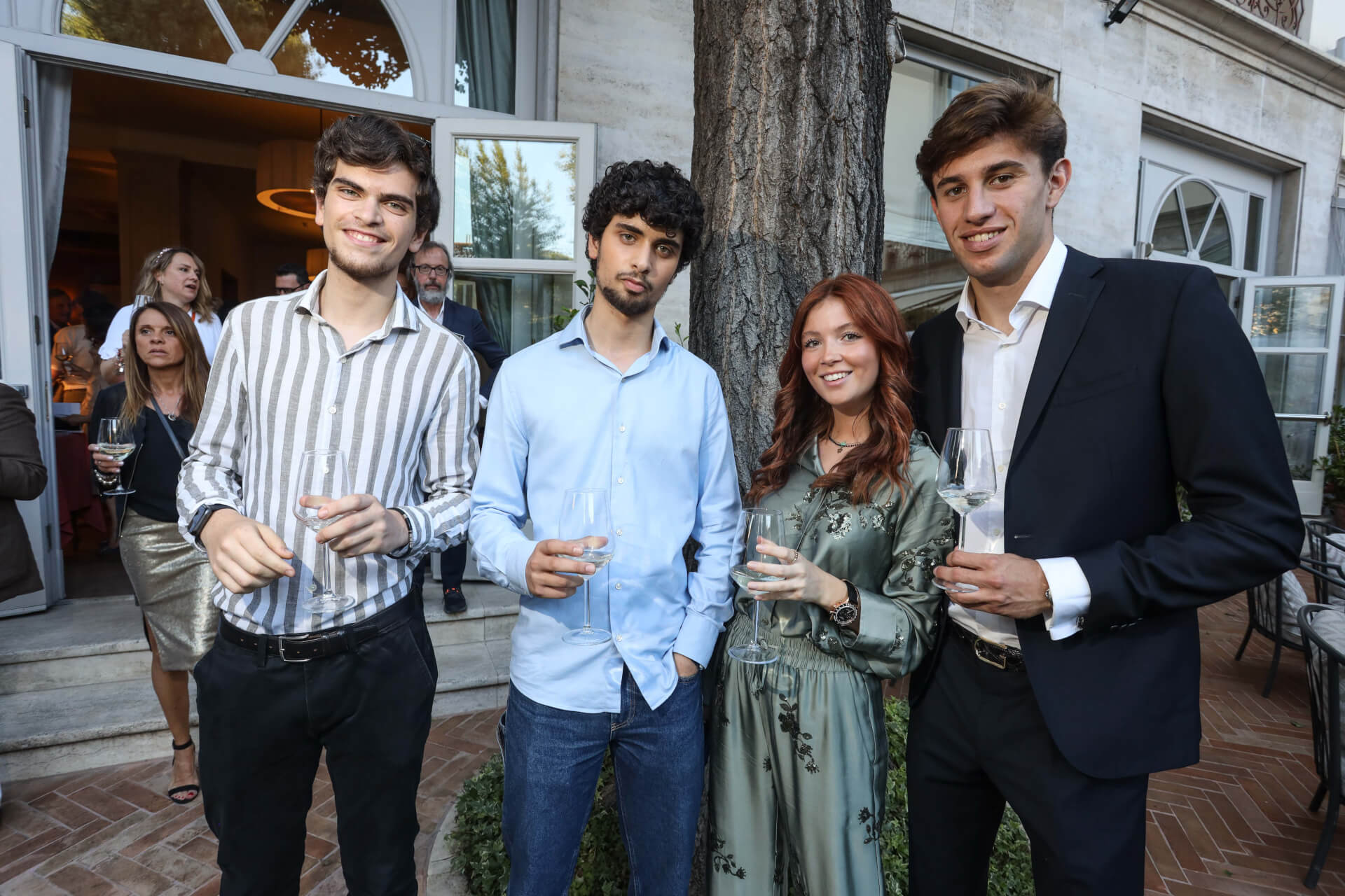 Jacopo  e Leonardo Margarito, Camilla Guarnieri, Niccolò Chiorra

